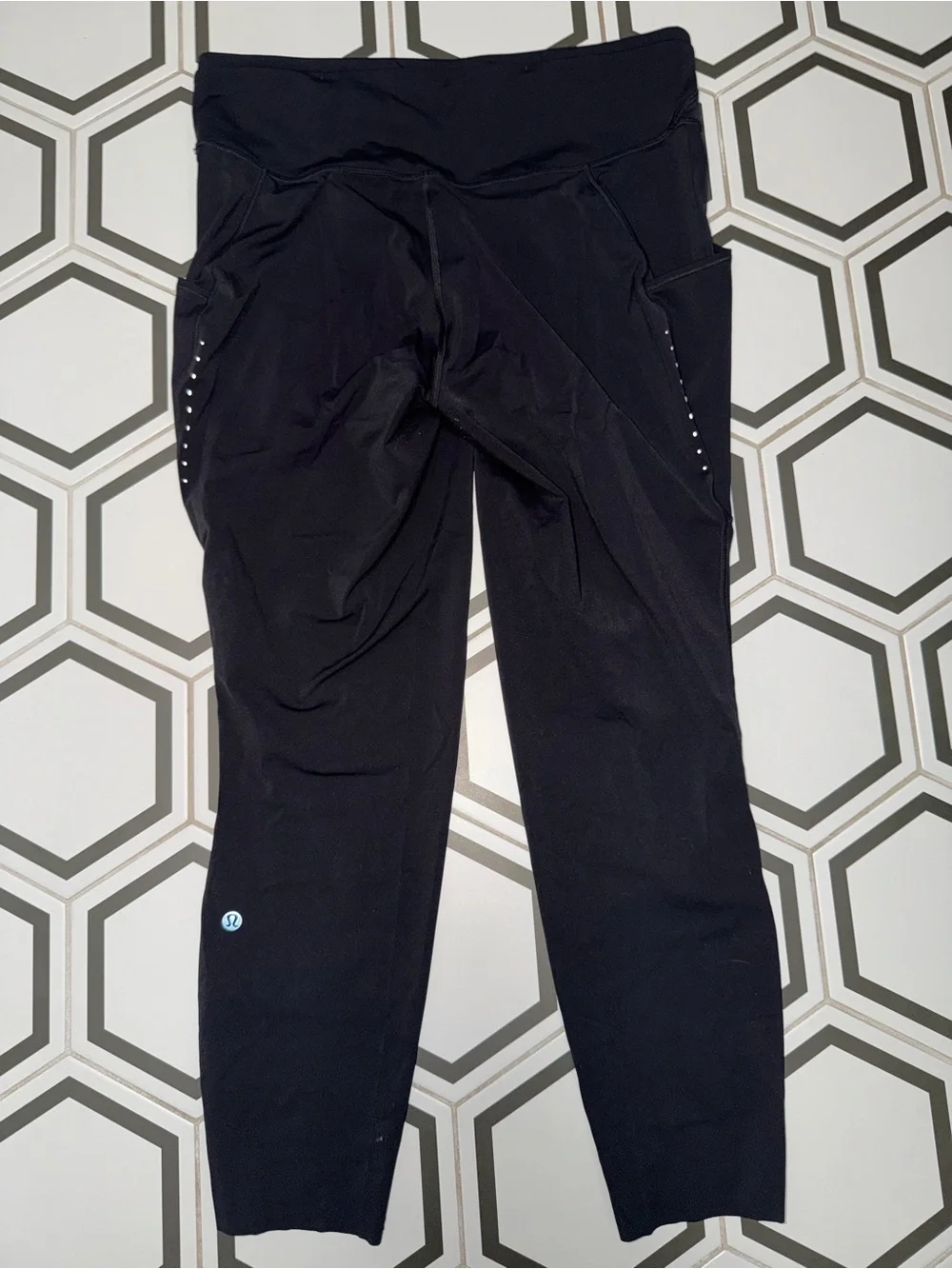 Lululemon Fast Free Crop